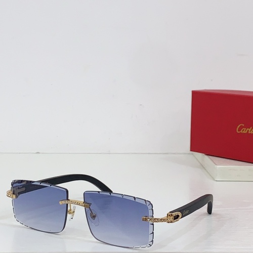 Cheap Cartier AAA Quality Sunglassess #1216402, $$56.00 USD On Cartier AAA Quality Sunglassess