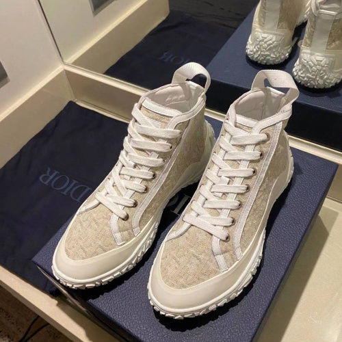 Replica Christian Dior High Top Shoes For Women #1216469 $102.00 USD for Wholesale