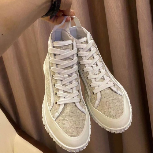 Replica Christian Dior High Top Shoes For Women #1216469 $102.00 USD for Wholesale