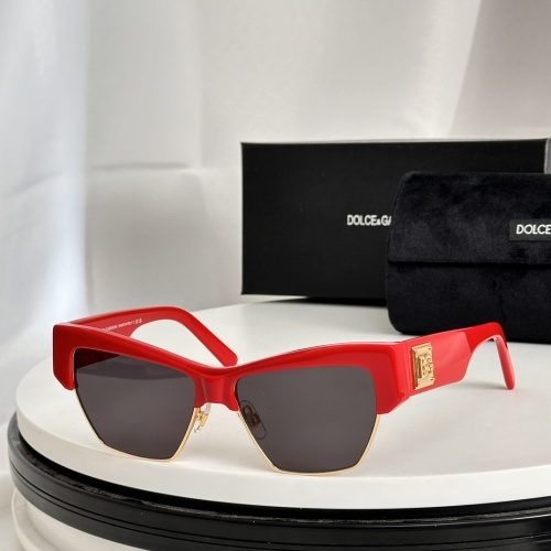 Cheap Dolce &amp; Gabbana AAA Quality Sunglasses #1216538, $$60.00 USD On Dolce &amp; Gabbana AAA Quality Sunglasses