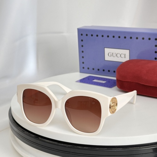 Cheap Gucci AAA Quality Sunglasses #1216581, $$48.00 USD On Gucci AAA Quality Sunglasses