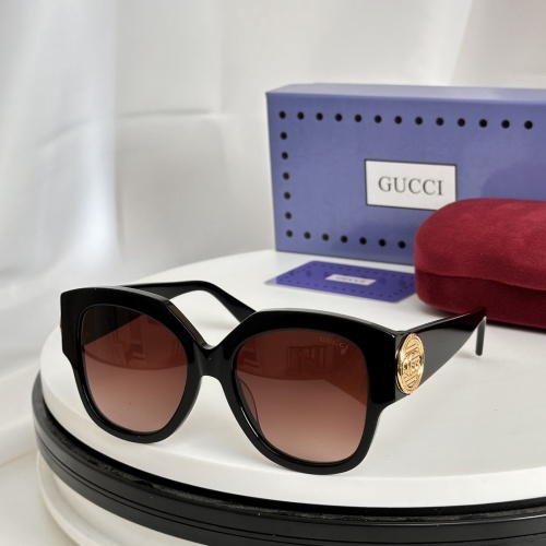 Cheap Gucci AAA Quality Sunglasses #1216582, $$48.00 USD On Gucci AAA Quality Sunglasses