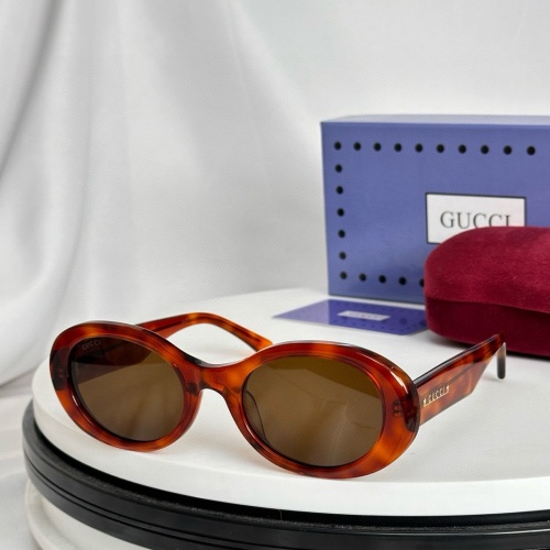 Cheap Gucci AAA Quality Sunglasses #1216596, $$52.00 USD On Gucci AAA Quality Sunglasses