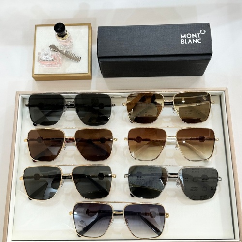 Replica Montblanc AAA Quality Sunglasses #1216638 $60.00 USD for Wholesale