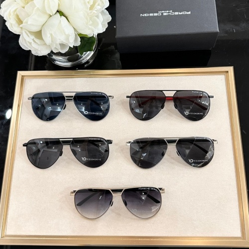 Replica Porsche Design AAA Quality Sunglasses #1216663 $56.00 USD for Wholesale