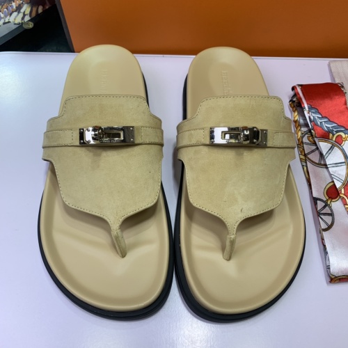 Cheap Hermes Slippers For Women #1216667, $$76.00 USD On Hermes Slippers