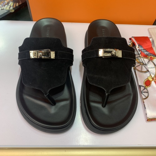 Cheap Hermes Slippers For Women #1216671, $$76.00 USD On Hermes Slippers