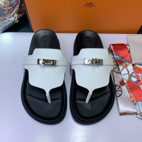 Cheap Hermes Slippers For Women #1216684, $$76.00 USD On Hermes Slippers