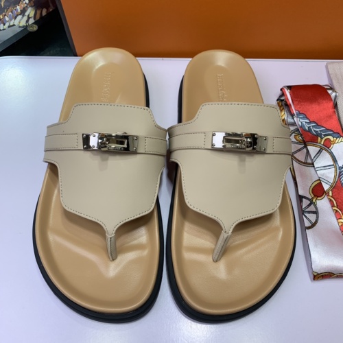 Cheap Hermes Slippers For Women #1216686, $$76.00 USD On Hermes Slippers