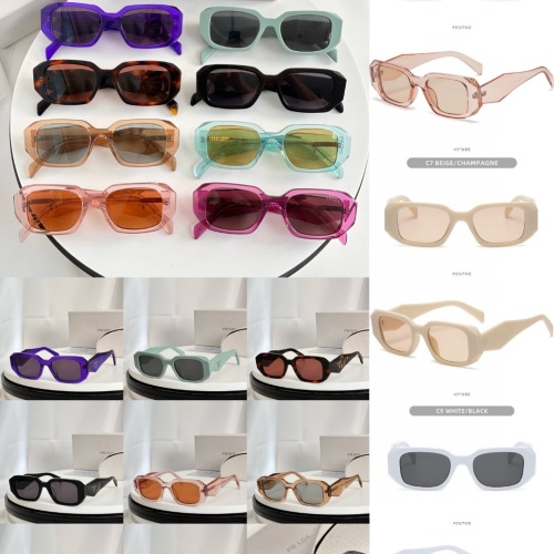 Replica Prada AAA Quality Sunglasses #1216694 $52.00 USD for Wholesale