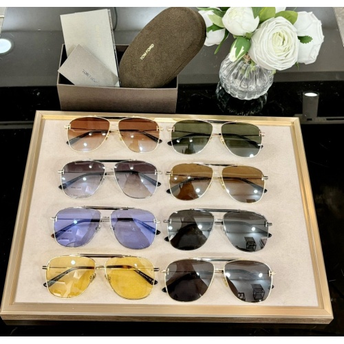 Replica Tom Ford AAA Quality Sunglasses #1216697 $68.00 USD for Wholesale