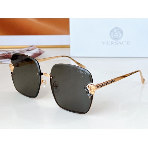 Cheap Versace AAA Quality Sunglasses #1216730, $$60.00 USD On Versace AAA Quality Sunglasses