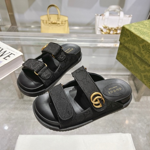 Cheap Gucci Slippers For Women #1216740, $$88.00 USD On Gucci Slippers