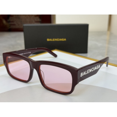 Cheap Balenciaga AAA Quality Sunglasses #1216752, $$48.00 USD On Balenciaga AAA Quality Sunglasses