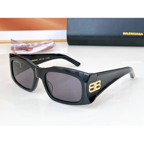 Cheap Balenciaga AAA Quality Sunglasses #1216754, $$60.00 USD On Balenciaga AAA Quality Sunglasses