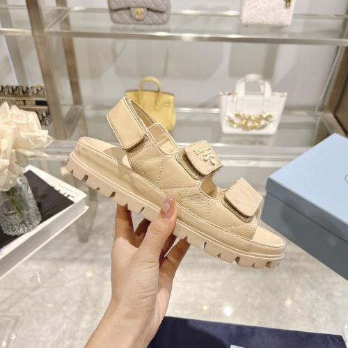 Replica Prada Sandal For Women #1216784 $92.00 USD for Wholesale