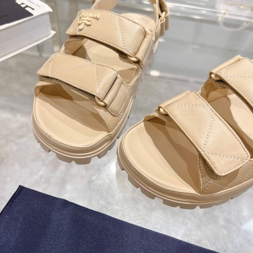 Replica Prada Sandal For Women #1216784 $92.00 USD for Wholesale