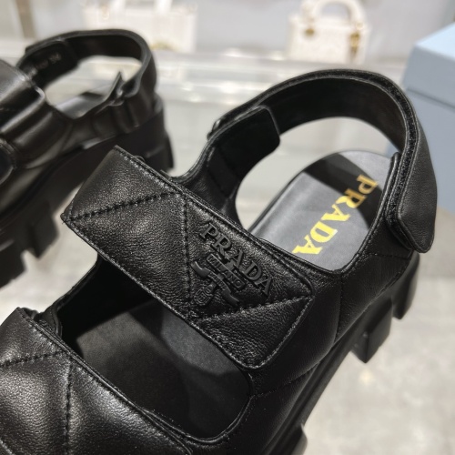 Replica Prada Sandal For Women #1216790 $100.00 USD for Wholesale