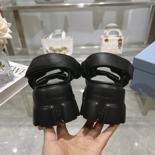 Replica Prada Sandal For Women #1216790 $100.00 USD for Wholesale