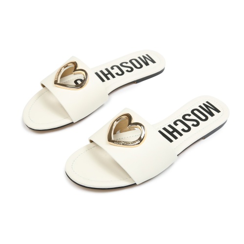 Cheap Moschino Slippers For Women #1216864, $$80.00 USD On Moschino Slippers