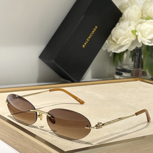 Cheap Balenciaga AAA Quality Sunglasses #1216908, $$64.00 USD On Balenciaga AAA Quality Sunglasses