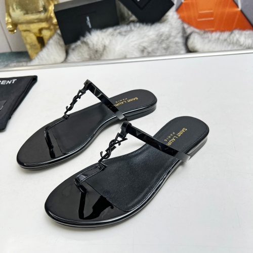 Replica Yves Saint Laurent YSL Slippers For Women #1216949 $82.00 USD for Wholesale