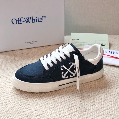 Replica Off-White Casual Shoes For Men #1216966 $98.00 USD for Wholesale