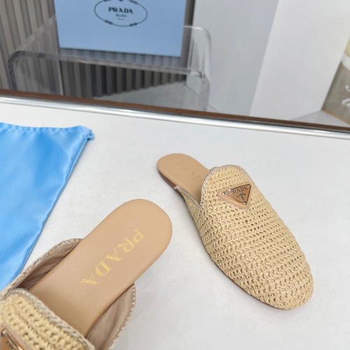 Replica Prada Slippers For Women #1216982 $96.00 USD for Wholesale