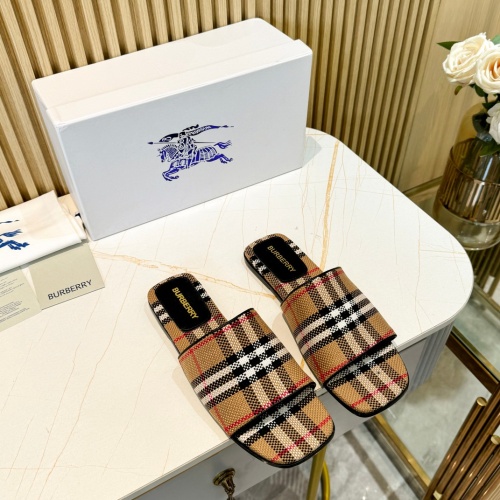 Cheap Burberry Slippers For Women #1217002, $$85.00 USD On Burberry Slippers