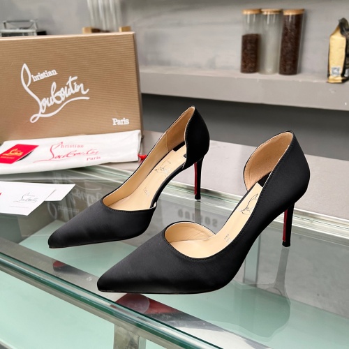 Cheap Christian Louboutin High-heeled shoes For Women #1217069, $$102.00 USD On Christian Louboutin High-heeled shoes