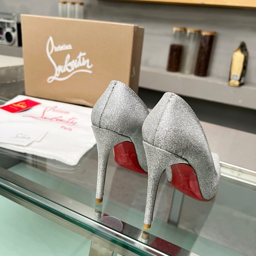 Replica Christian Louboutin High-heeled shoes For Women #1217077 $102.00 USD for Wholesale