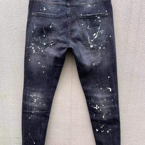 Replica Dsquared Jeans For Men #1217111 $68.00 USD for Wholesale