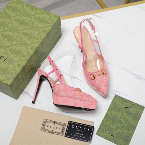 Replica Gucci Sandal For Women #1217125 $125.00 USD for Wholesale