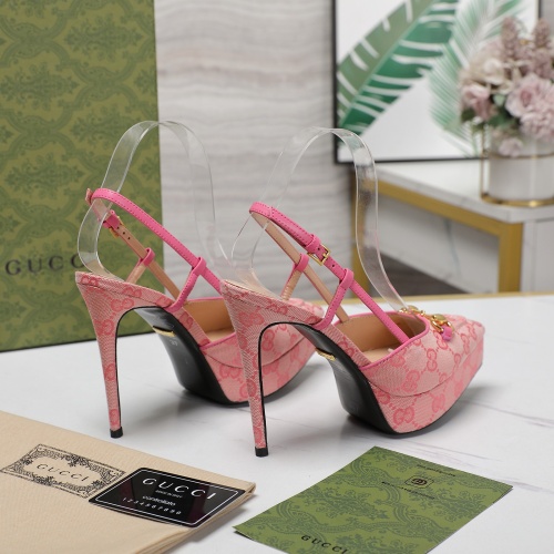 Replica Gucci Sandal For Women #1217125 $125.00 USD for Wholesale