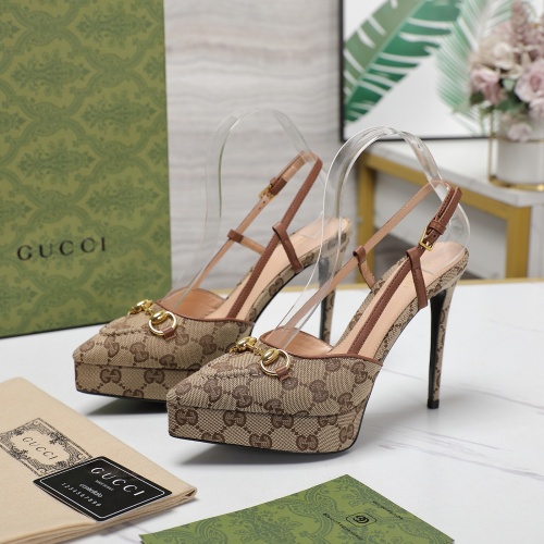 Cheap Gucci Sandal For Women #1217126, $$125.00 USD On Gucci Sandal