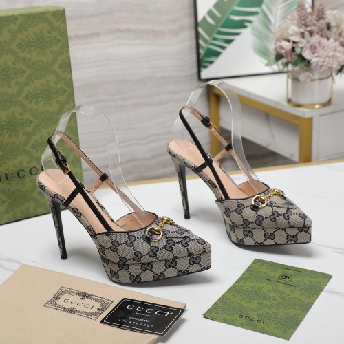 Replica Gucci Sandal For Women #1217127 $125.00 USD for Wholesale