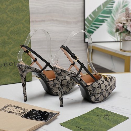 Replica Gucci Sandal For Women #1217127 $125.00 USD for Wholesale