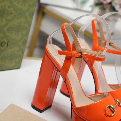 Replica Gucci Sandal For Women #1217130 $108.00 USD for Wholesale