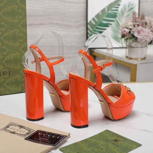 Replica Gucci Sandal For Women #1217130 $108.00 USD for Wholesale