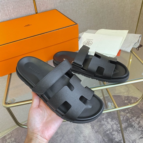 Cheap Hermes Slippers For Men #1217197, $$76.00 USD On Hermes Slippers