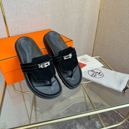 Cheap Hermes Slippers For Women #1217268, $$76.00 USD On Hermes Slippers