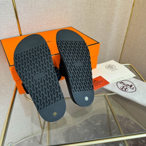 Replica Hermes Slippers For Women #1217268 $76.00 USD for Wholesale