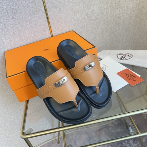 Cheap Hermes Slippers For Women #1217272, $$76.00 USD On Hermes Slippers