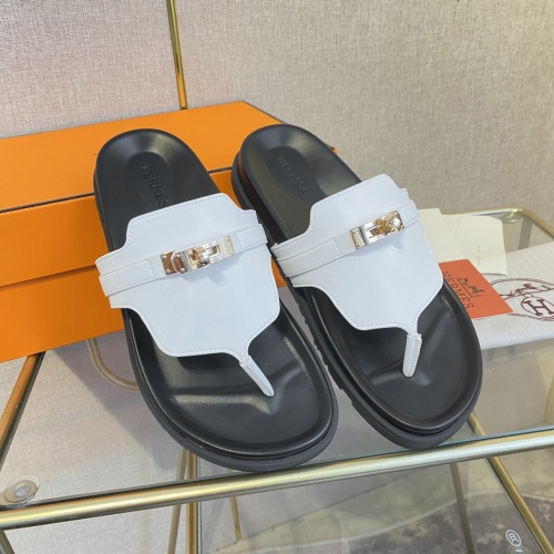 Cheap Hermes Slippers For Men #1217273, $$76.00 USD On Hermes Slippers