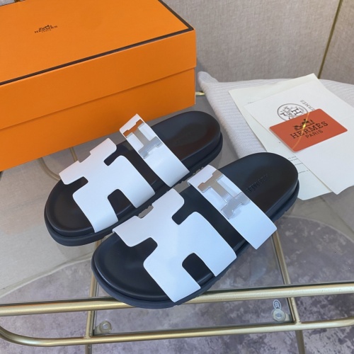 Cheap Hermes Slippers For Men #1217275, $$76.00 USD On Hermes Slippers