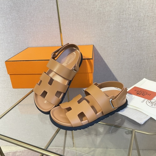 Replica Hermes Sandal For Women #1217288 $80.00 USD for Wholesale