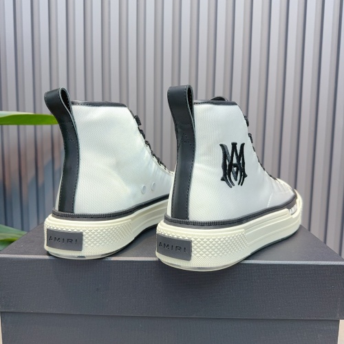 Replica Amiri High Tops Shoes For Men #1217514 $115.00 USD for Wholesale