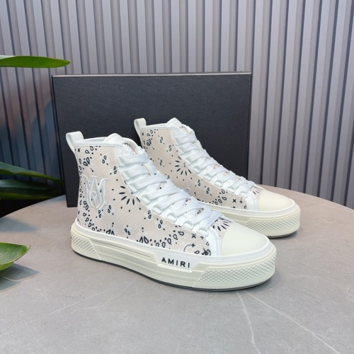 Cheap Amiri High Tops Shoes For Men #1217519, $$122.00 USD On Amiri High Tops Shoes