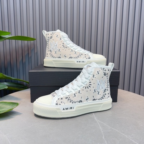 Replica Amiri High Tops Shoes For Women #1217520 $122.00 USD for Wholesale