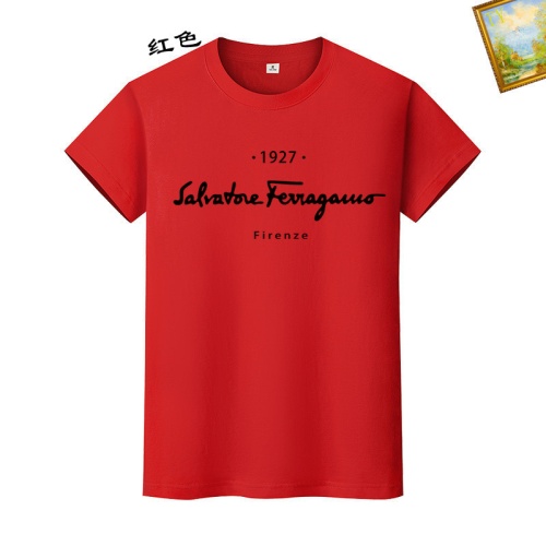 Cheap Salvatore Ferragamo T-Shirts Short Sleeved For Unisex #1217708, $$25.00 USD On Salvatore Ferragamo T-Shirts